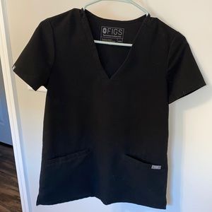 Black Figs scrub top